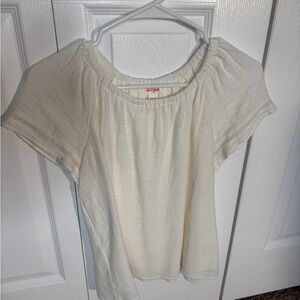 Cat & Jack Cream Blouse